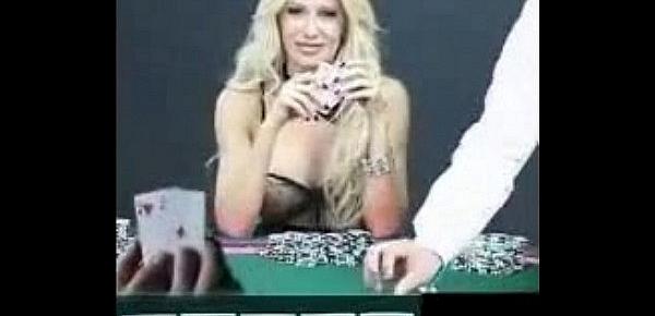  Luciana Salazar Strip Poker
